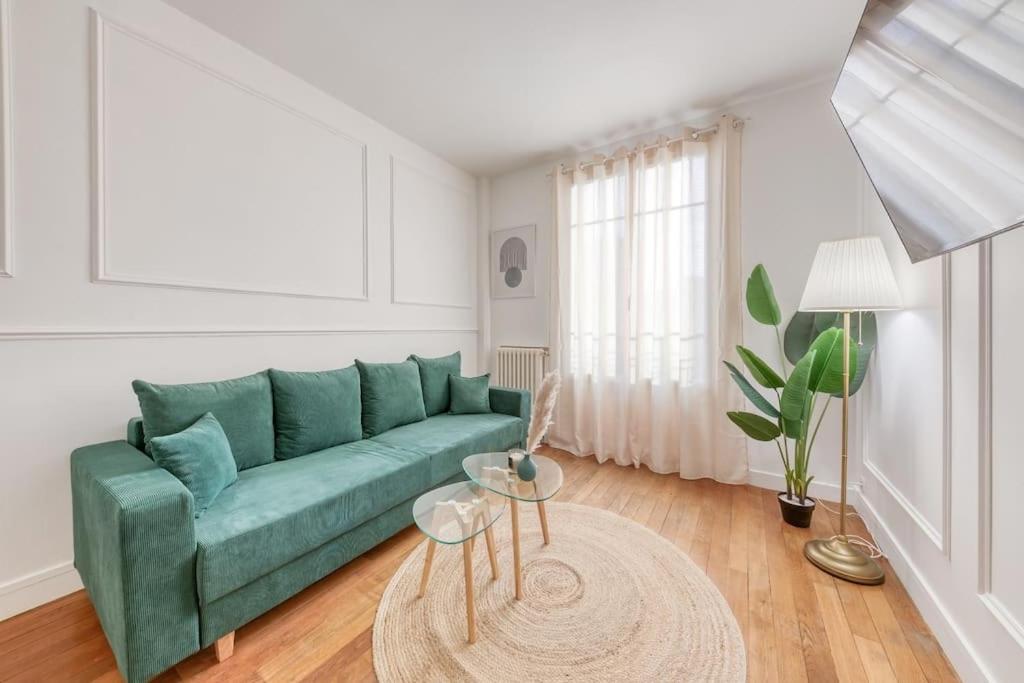 Oh Parisien - 10 Min Paris Montparnasse Apartment Vanves Luaran gambar