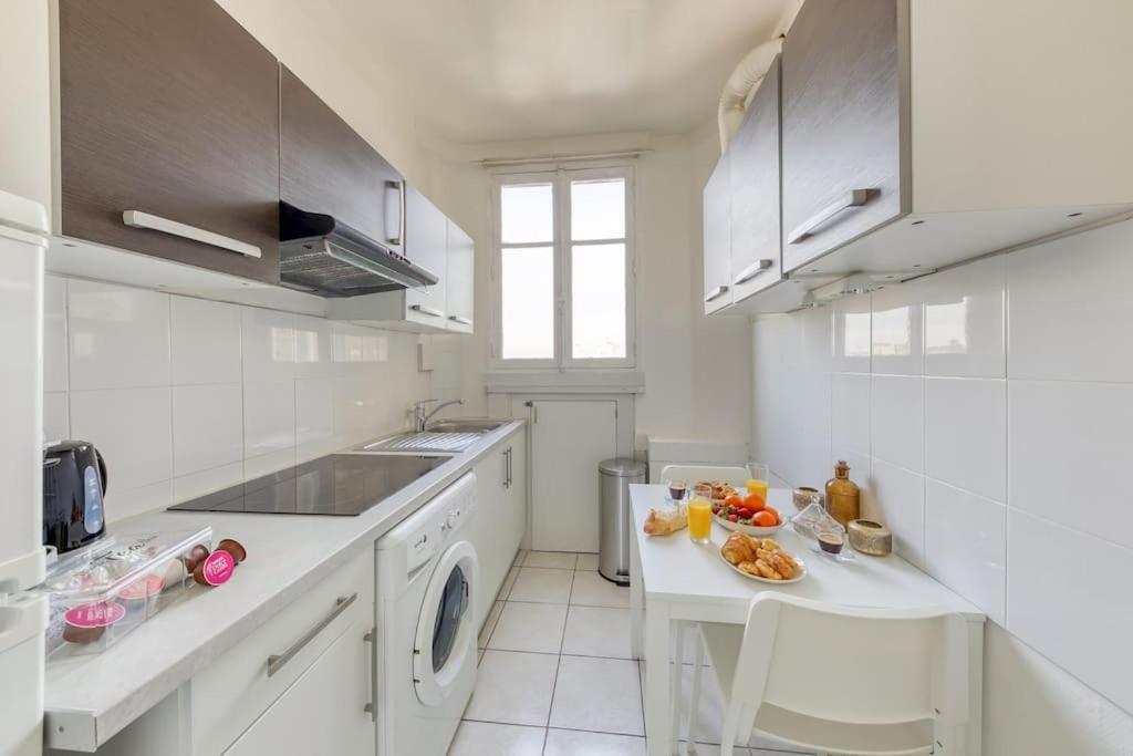 Oh Parisien - 10 Min Paris Montparnasse Apartment Vanves Luaran gambar