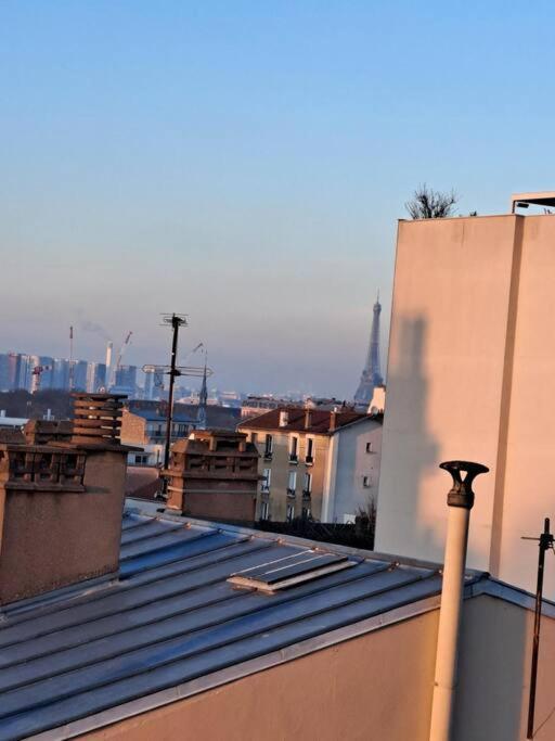 Oh Parisien - 10 Min Paris Montparnasse Apartment Vanves Luaran gambar