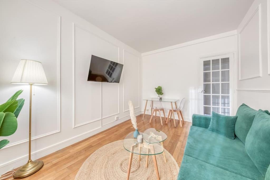 Oh Parisien - 10 Min Paris Montparnasse Apartment Vanves Luaran gambar