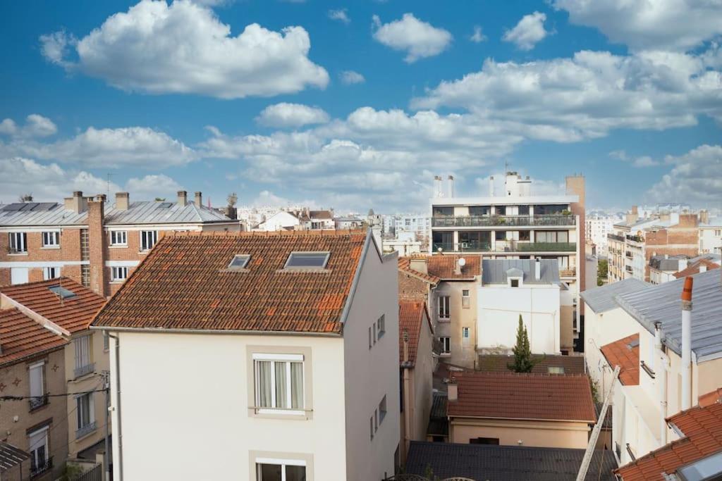 Oh Parisien - 10 Min Paris Montparnasse Apartment Vanves Luaran gambar